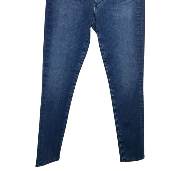 AG Jeans Womens 26 (28x29) Blue Prima Ankle Cigarette Leg Contour 360 Denim NEW - Picture 6 of 11